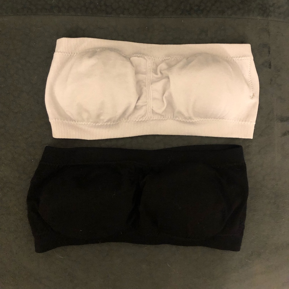 White & Black Bandeaus